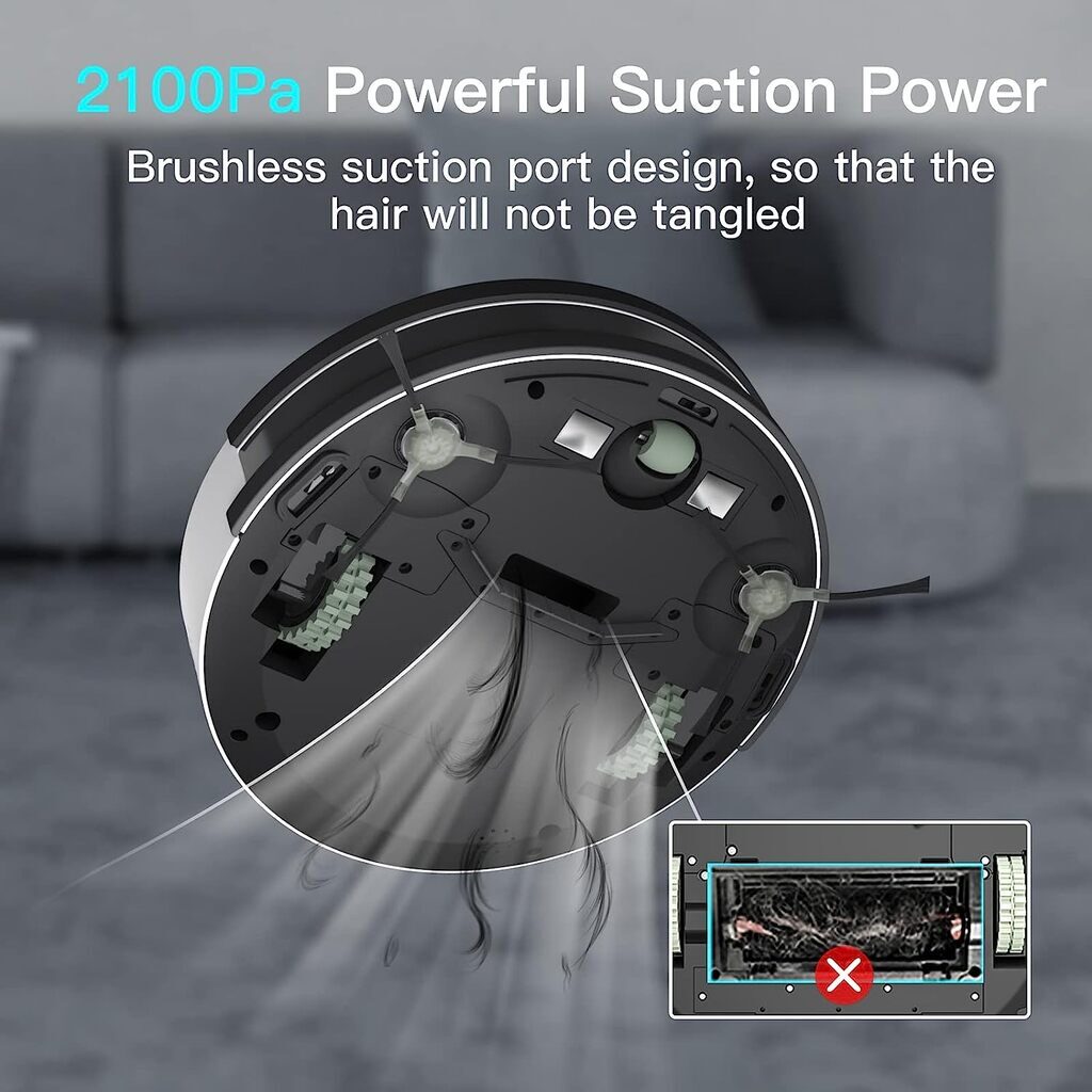 OKP K5 Vacuum Features